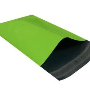 Poly Mailer Shipping Bags 9"x12" Green Pack of 200
